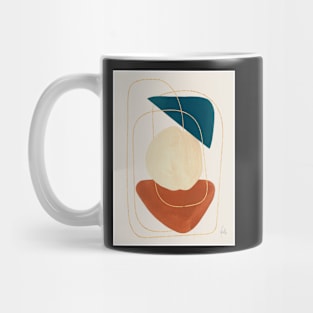 Modern abstract art The Cicle of Live Mug